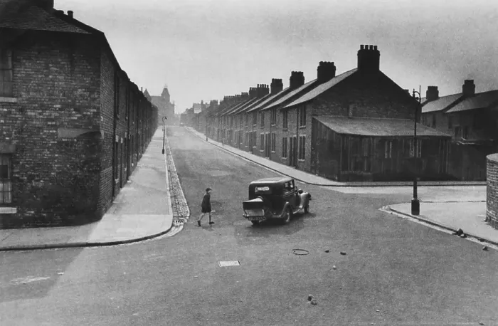 Framed Print : Jarrow Street Scene Framed Print : Jarrow Street Scene