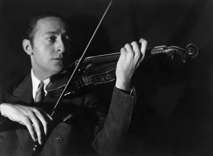 Framed Print : Jascha Heifetz Playing Violin Framed Print : Jascha Heifetz Playing Violin