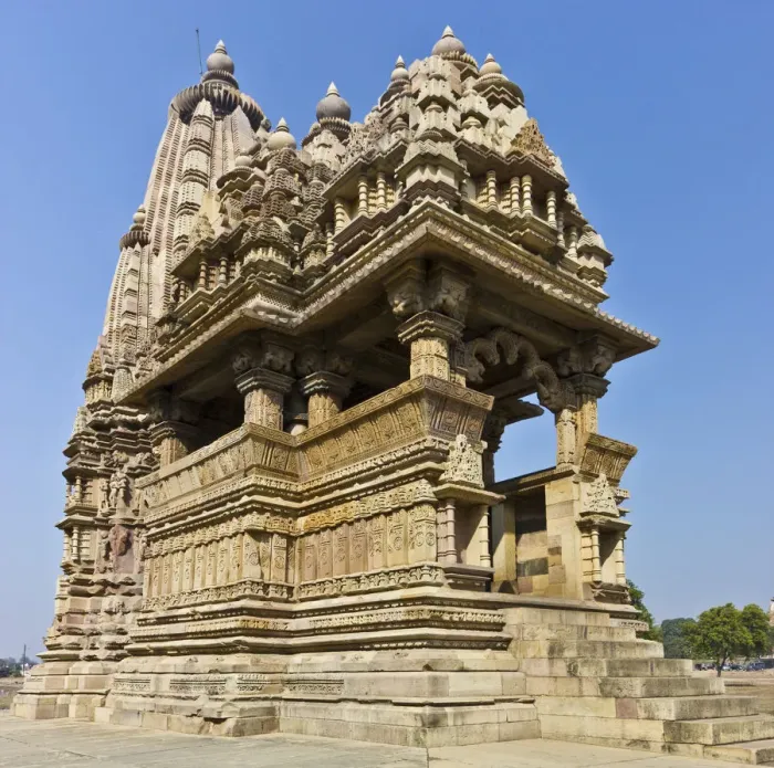 Framed Print : Javari Temple, Khajuraho Framed Print : Javari Temple, Khajuraho