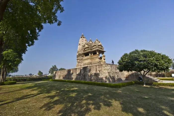 Framed Print : Javari Temple, Khajuraho