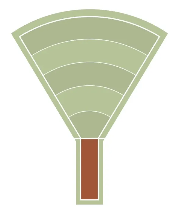 Framed Print : Javelin target area Framed Print : Javelin target area