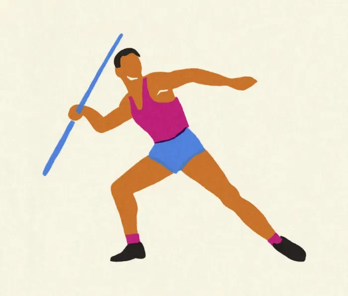 Framed Print : Javelin Thrower Framed Print : Javelin Thrower