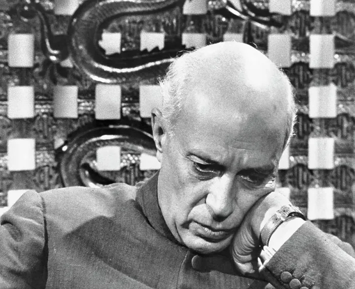 Framed Print : Jawaharlal Nehru