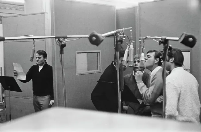 Framed Print : Jay & The Americans In The Studio Framed Print : Jay & The Americans In The Studio