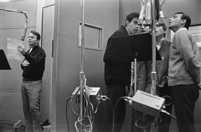 Framed Print : Jay & The Americans In The Studio Framed Print : Jay & The Americans In The Studio