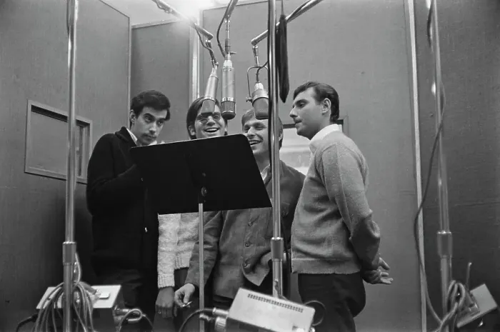 Framed Print : Jay & The Americans In The Studio Framed Print : Jay & The Americans In The Studio