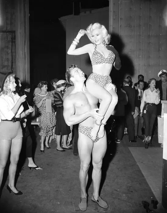 Framed Print : Jayne Mansfield and Mickey Hargitay Framed Print : Jayne Mansfield and Mickey Hargitay