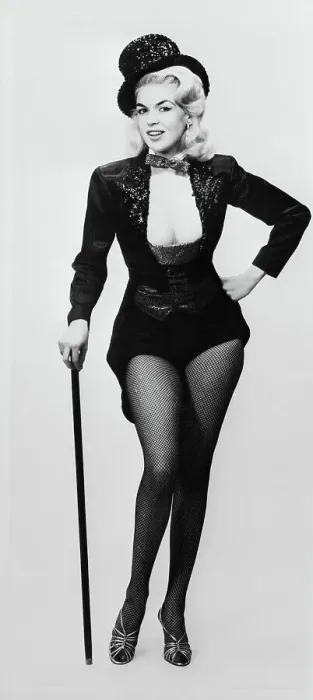 Framed Print : Jayne Mansfield Modeling Formal Wear Framed Print : Jayne Mansfield Modeling Formal Wear
