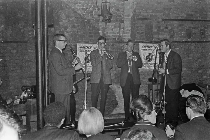 Framed Print : Jazz At The Bitter End Framed Print : Jazz At The Bitter End