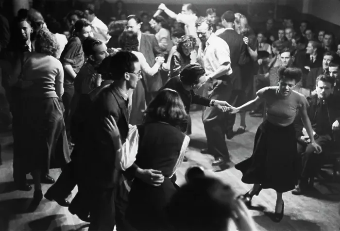 Framed Print : Jazz Club Dancers Framed Print : Jazz Club Dancers