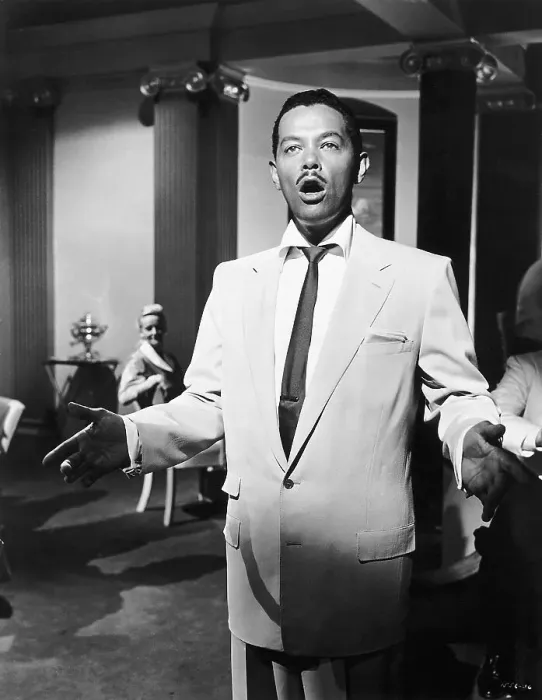 Framed Print : Jazz Musician Billy Eckstine Framed Print : Jazz Musician Billy Eckstine