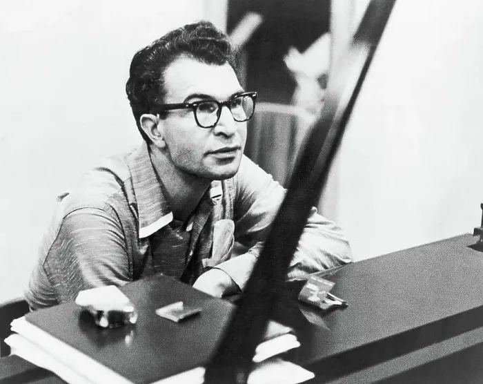 Framed Print : Jazz Musician Dave Brubeck at Piano Framed Print : Jazz Musician Dave Brubeck at Piano