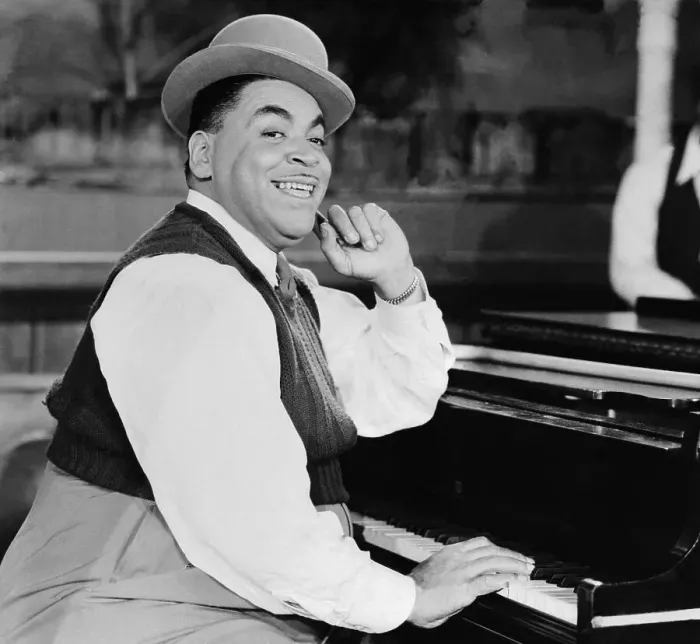Framed Print : Jazz Musician Thomas Fats Waller