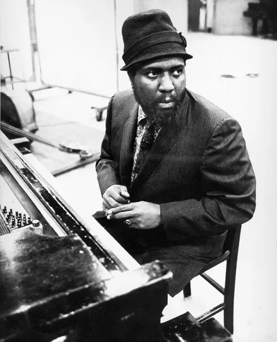 Framed Print : Jazz Pianist Thelonious Monk Framed Print : Jazz Pianist Thelonious Monk