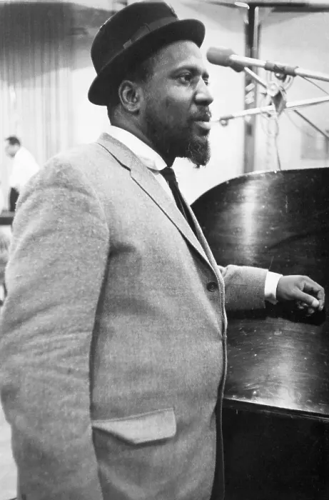 Framed Print : Jazz Pianist Thelonious Monk Framed Print : Jazz Pianist Thelonious Monk