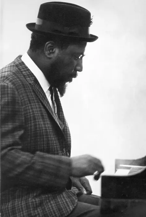 Framed Print : Jazz Pianist Thelonious Monk Framed Print : Jazz Pianist Thelonious Monk