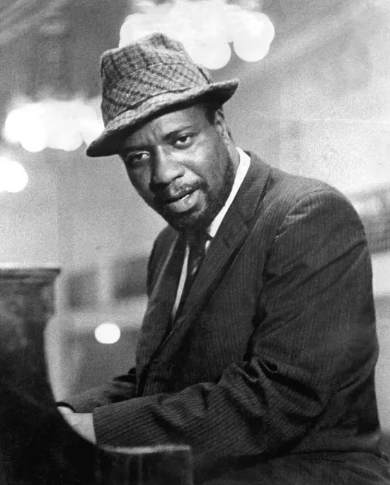 Framed Print : Jazz Pianist Thelonious Monk Framed Print : Jazz Pianist Thelonious Monk