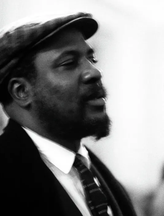 Framed Print : Jazz Pianist Thelonious Monk Framed Print : Jazz Pianist Thelonious Monk