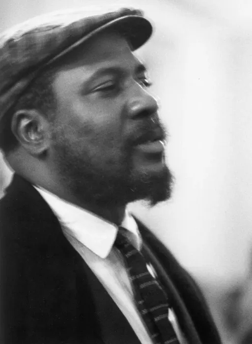 Framed Print : Jazz Pianist Thelonious Monk
