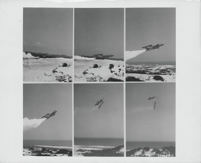 Framed Print : JB-2 Buzz Bomb