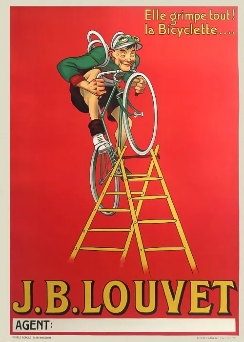 Framed Print : J.B. Louvet Framed Print : J.B. Louvet