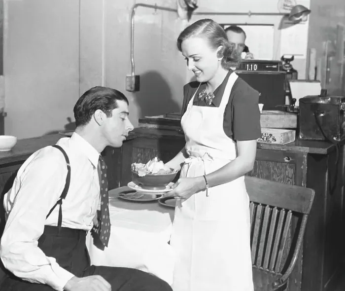 Framed Print : J.Dimaggio Served Food By Dorothy Arnold Framed Print : J.Dimaggio Served Food By Dorothy Arnold