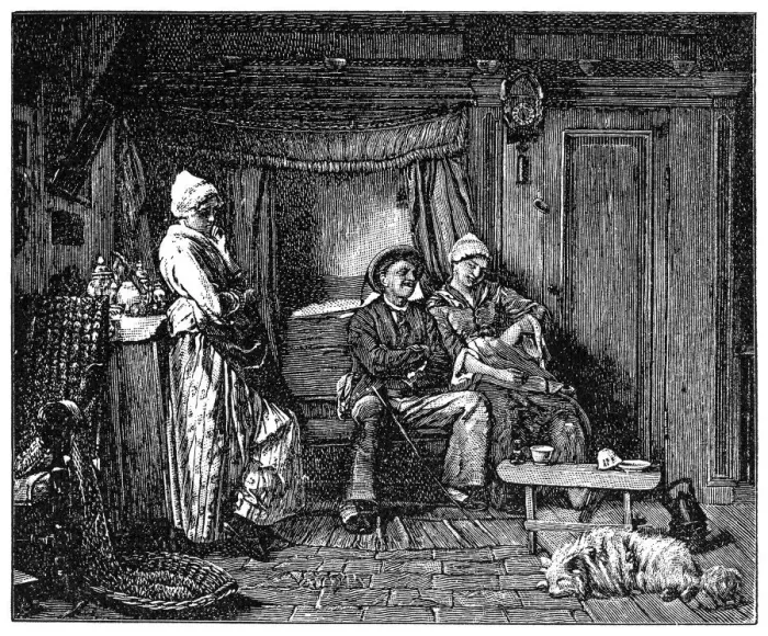 Framed Print : Jealousy by Ferdinand Julius Fagerlin Framed Print : Jealousy by Ferdinand Julius Fagerlin