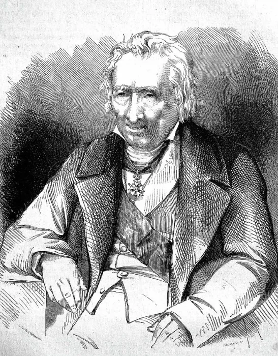 Framed Print : Jean Charles Dominique de Lacretelle, French historian and journalist, France, Historical, digital reproduction of an original 19th-century original Framed Print : Jean Charles Dominique de Lacretelle, French historian and journalist, France, Historical, digital reproduction of an original 19th-century original