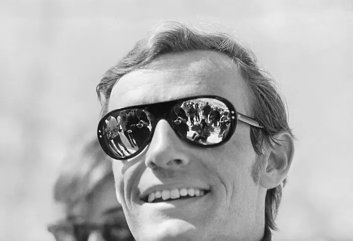 Framed Print : Jean-Claude Killy Smiling Framed Print : Jean-Claude Killy Smiling