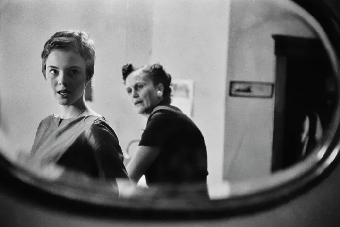 Framed Print : Jean And Dorothy Seberg Framed Print : Jean And Dorothy Seberg