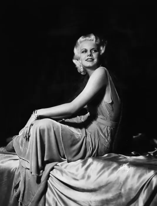 Framed Print : Jean Harlow Framed Print : Jean Harlow