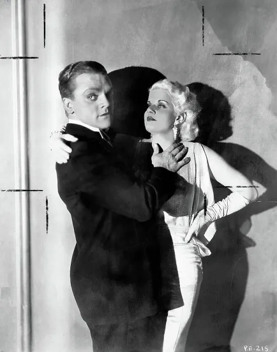 Framed Print : Jean Harlow Appearing with James Cagney Framed Print : Jean Harlow Appearing with James Cagney