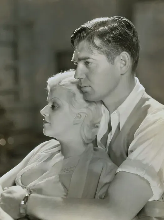 Framed Print : Jean Harlow and Clark Gable in Red Dust Framed Print : Jean Harlow and Clark Gable in Red Dust