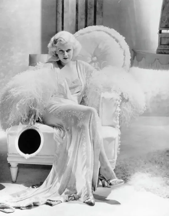 Framed Print : Jean Harlow In Dinner At Eight Framed Print : Jean Harlow In Dinner At Eight