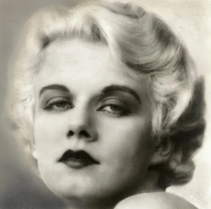Framed Print : Jean Harlow in Publicity Photo Framed Print : Jean Harlow in Publicity Photo