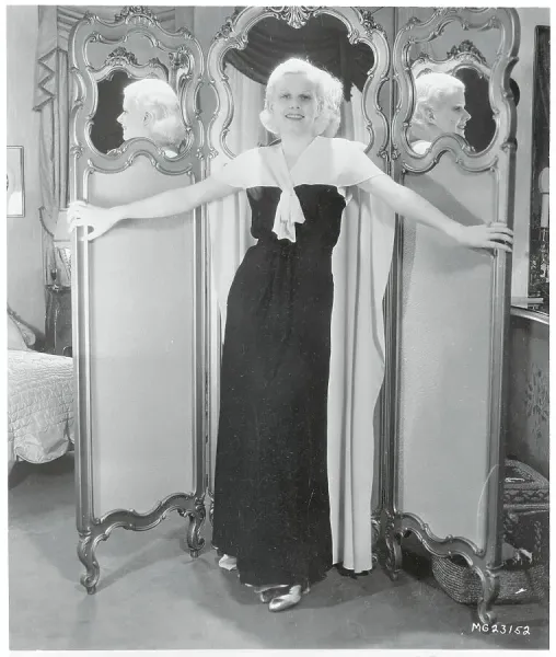 Jean Harlow in Black Evening Dress Print. Art Prints, Posters & Puzzles from Fine Art Storehouse Jean Harlow in Black Evening Dress Print. Art Prints, Posters & Puzzles from Fine Art Storehouse