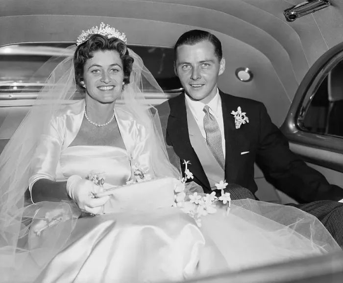 Framed Print : Jean Kennedy And Her Husband Framed Print : Jean Kennedy And Her Husband