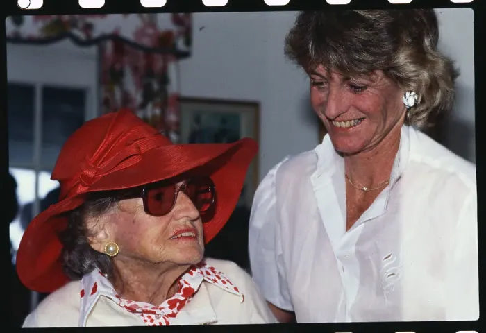 Framed Print : Jean Kennedy and Rose Kennedy Framed Print : Jean Kennedy and Rose Kennedy