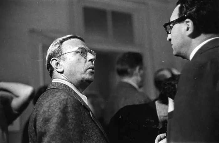 Framed Print : Jean-Paul Sartre Framed Print : Jean-Paul Sartre