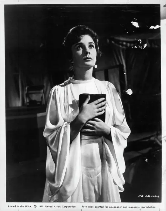 Framed Print : Jean Simmons In Elmer Gantry Framed Print : Jean Simmons In Elmer Gantry
