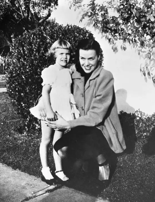 Framed Print : Jean Spangler and Her Daughter Framed Print : Jean Spangler and Her Daughter