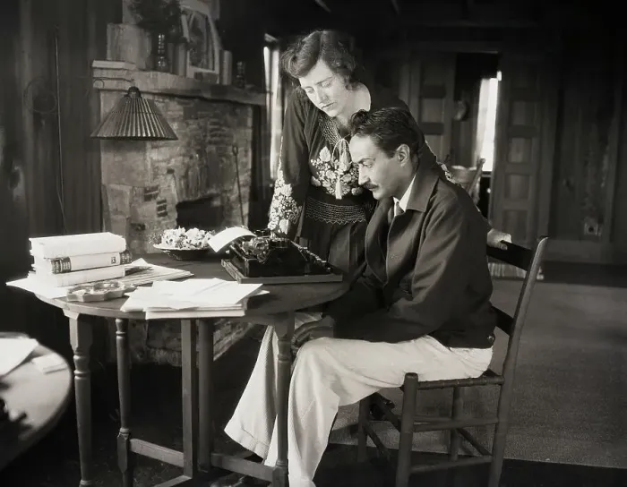 Framed Print : Jean Toomer and His Wife Margery Latimer