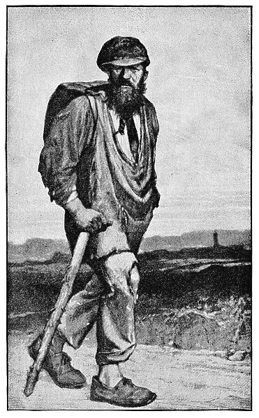 Jean Valjean by Gustave Brion - 19th Century