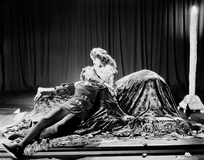 Framed Print : Jeanette Macdonald On A Divan In Movie Framed Print : Jeanette Macdonald On A Divan In Movie