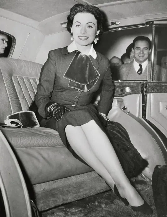 Framed Print : Jeanne Craine Sitting in Car Framed Print : Jeanne Craine Sitting in Car