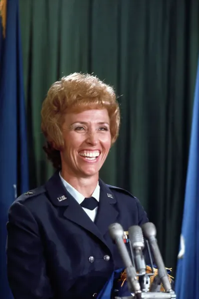 First Female General Officer Print, Art Prints, Posters