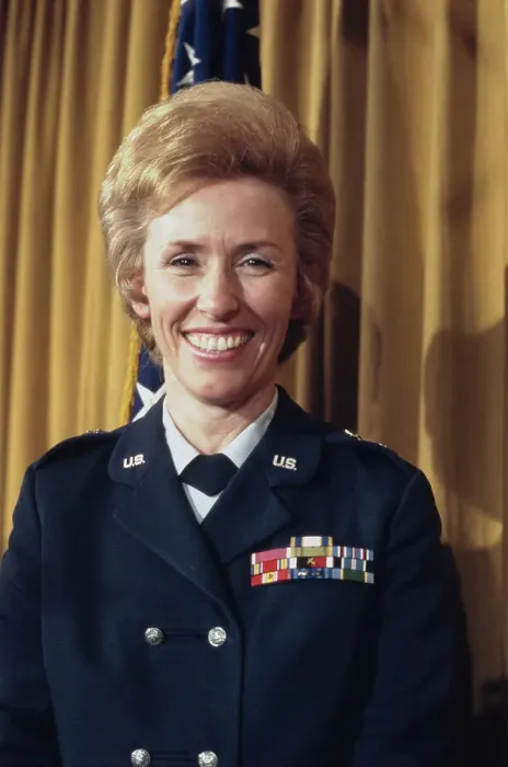 Framed Print : Jeanne M. Holm, United States Air Force Framed Print : Jeanne M. Holm, United States Air Force