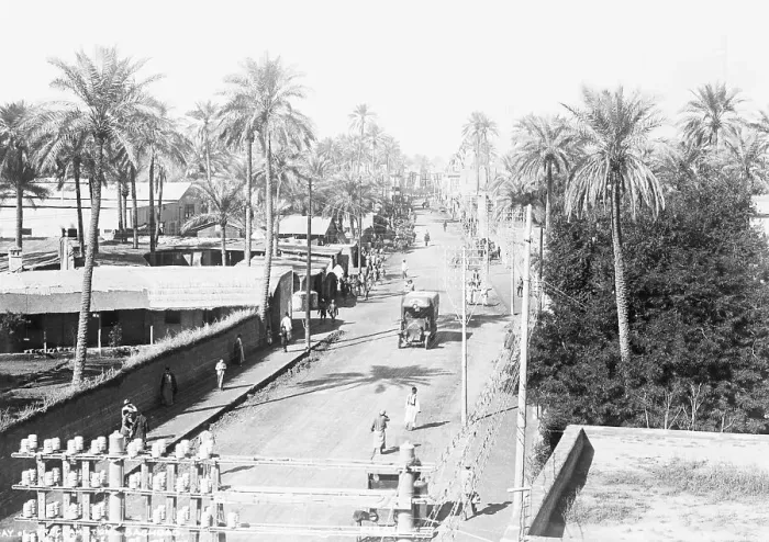 Framed Print : Jeep Drives Down Street Among Palm Trees Framed Print : Jeep Drives Down Street Among Palm Trees