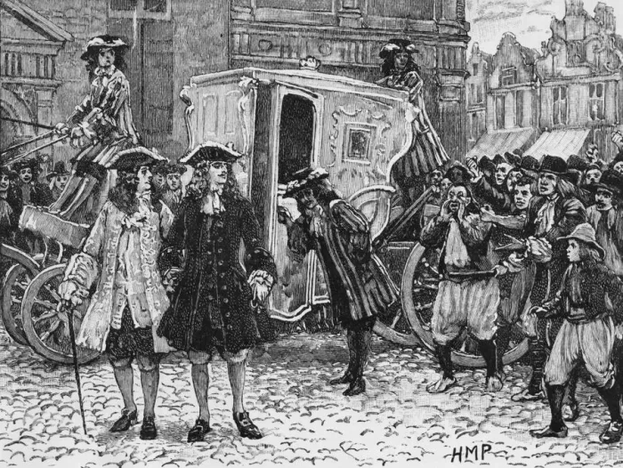 Framed Print : Jeering Crowd Framed Print : Jeering Crowd