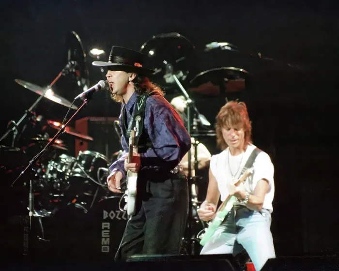 Framed Print : Jeff Beck Live Framed Print : Jeff Beck Live